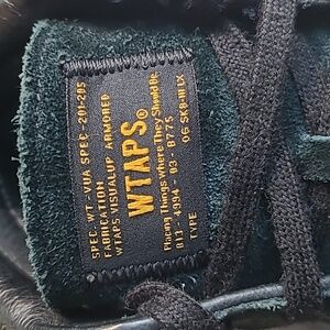 WTAPS Vans Suede SK-8 Hi Sneakers Mens Size 12